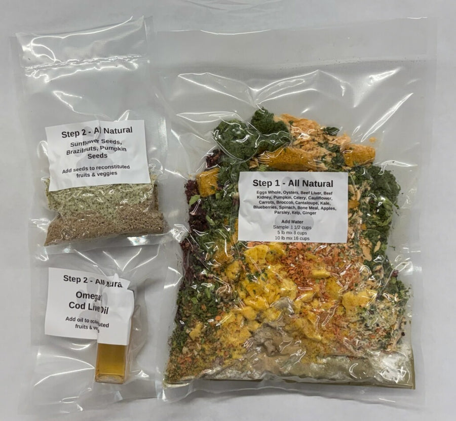 Supplemental Meal Prep - All Natural