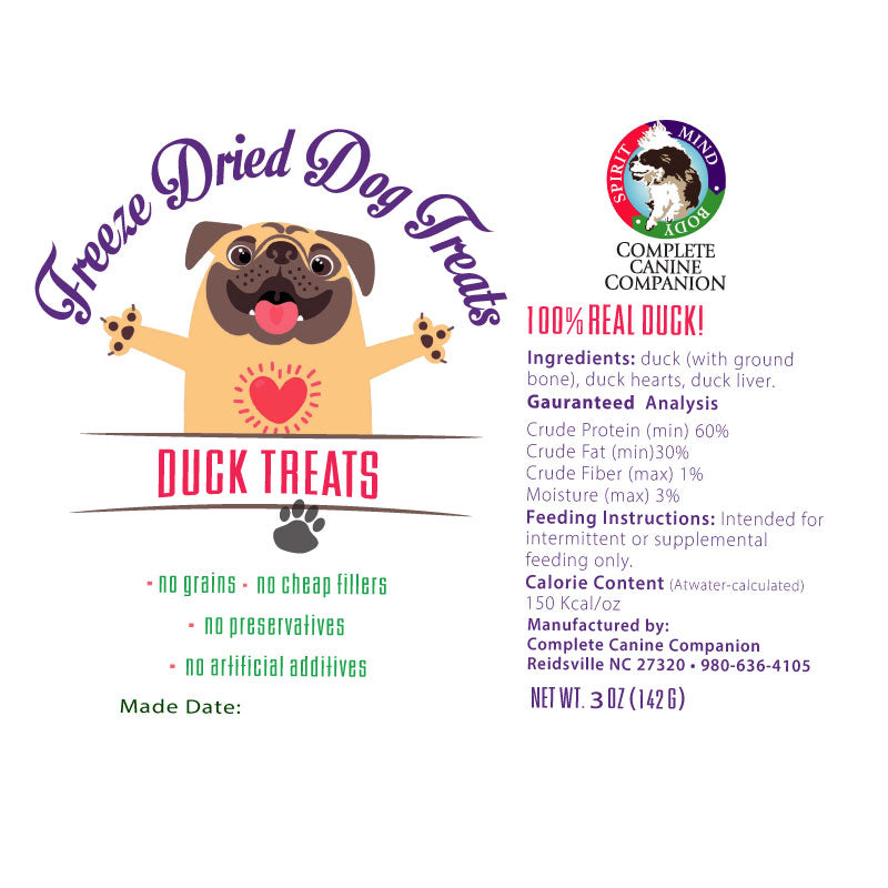 Duck - Dog Treats