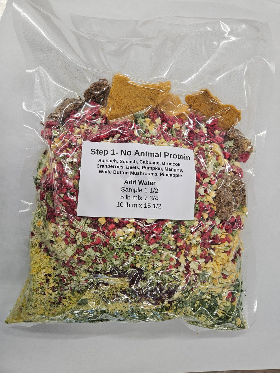 Supplemental Meal Prep- No Animal Protein