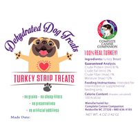 Turkey Strips - Dog Treats